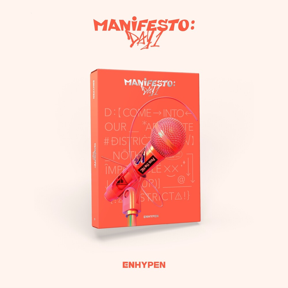 ENHYPEN - MANIFESTO : DAY 1 [J Ver.]