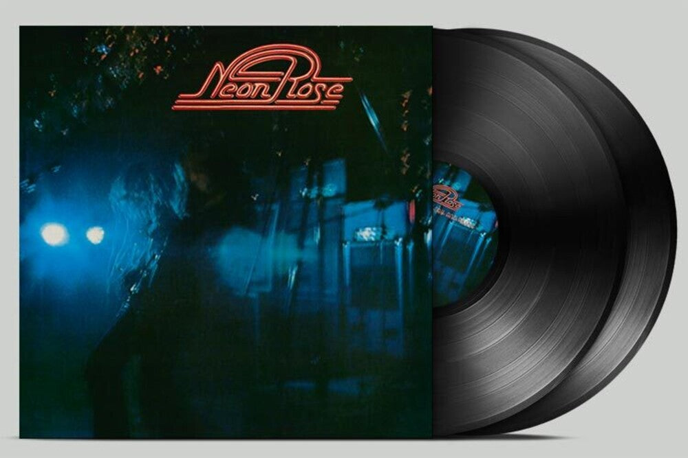 the album cover for Neon Rose - A Dream of Glory & Pride