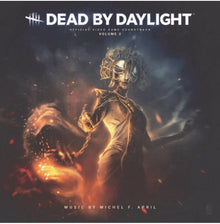 the album cover for Dead by Daylight Vol 2 / O.S.T. - Dead By Daylight Vol 2 (Original Soundtrack)