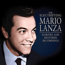 Mario Lanza - The Electrifying Mario Lanza Music CD