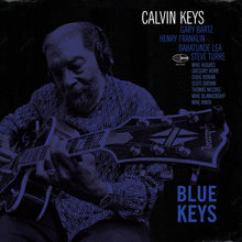the album cover for Calvin Keys - Blue Keys