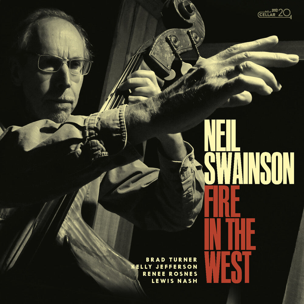Neil Swainson - Fire In The West [CD]
