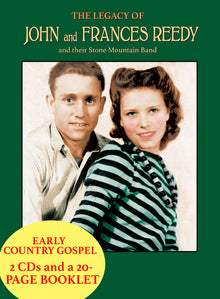 the album cover for Reedy, John / Frances, Reedy - The Legacy Of John & Frances Reedy