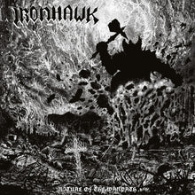 the album cover for Ironhawk - Ritual Of The War Path