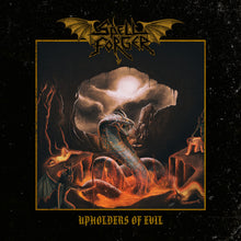 the album cover for Spellforger - Upholders Of Evil
