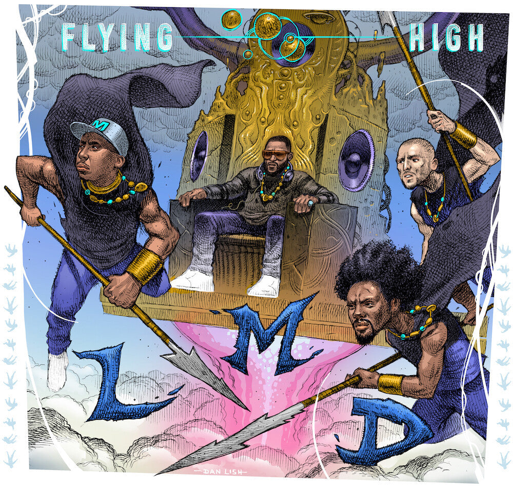 Lmd (Lmno, Med, Declaime) - Flying High [CD]