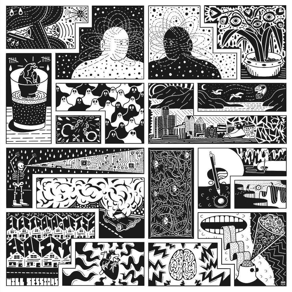 Will Sessions - Electromagnetic Reality [LP] Vinyl Record