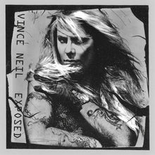 the album cover for Vince Neil - Exposed (Hol)