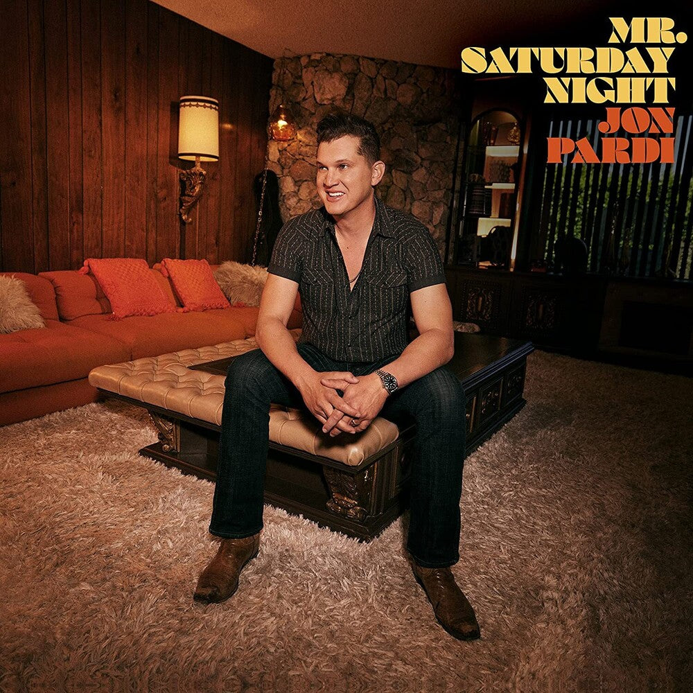 Jon Pardi - Mr. Saturday Night [CD]