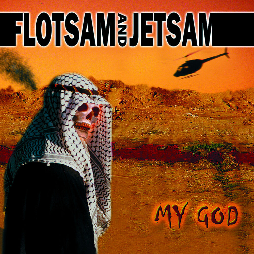 Flotsam & Jetsam - My God [CD]