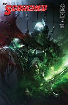 Spawn Scorched #7 B Francesco Mattina Variant (06/29/2022) Image