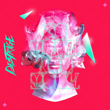 the album cover for Destrage - So Much. Too Much. - Aqua [Colored Vinyl]