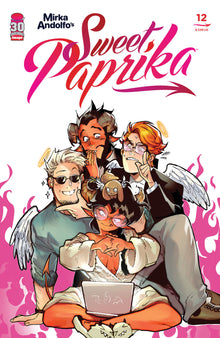 Sweet Paprika #12 (Of 12) A Mirka Andolfo (Mr) (09/07/2022) Image