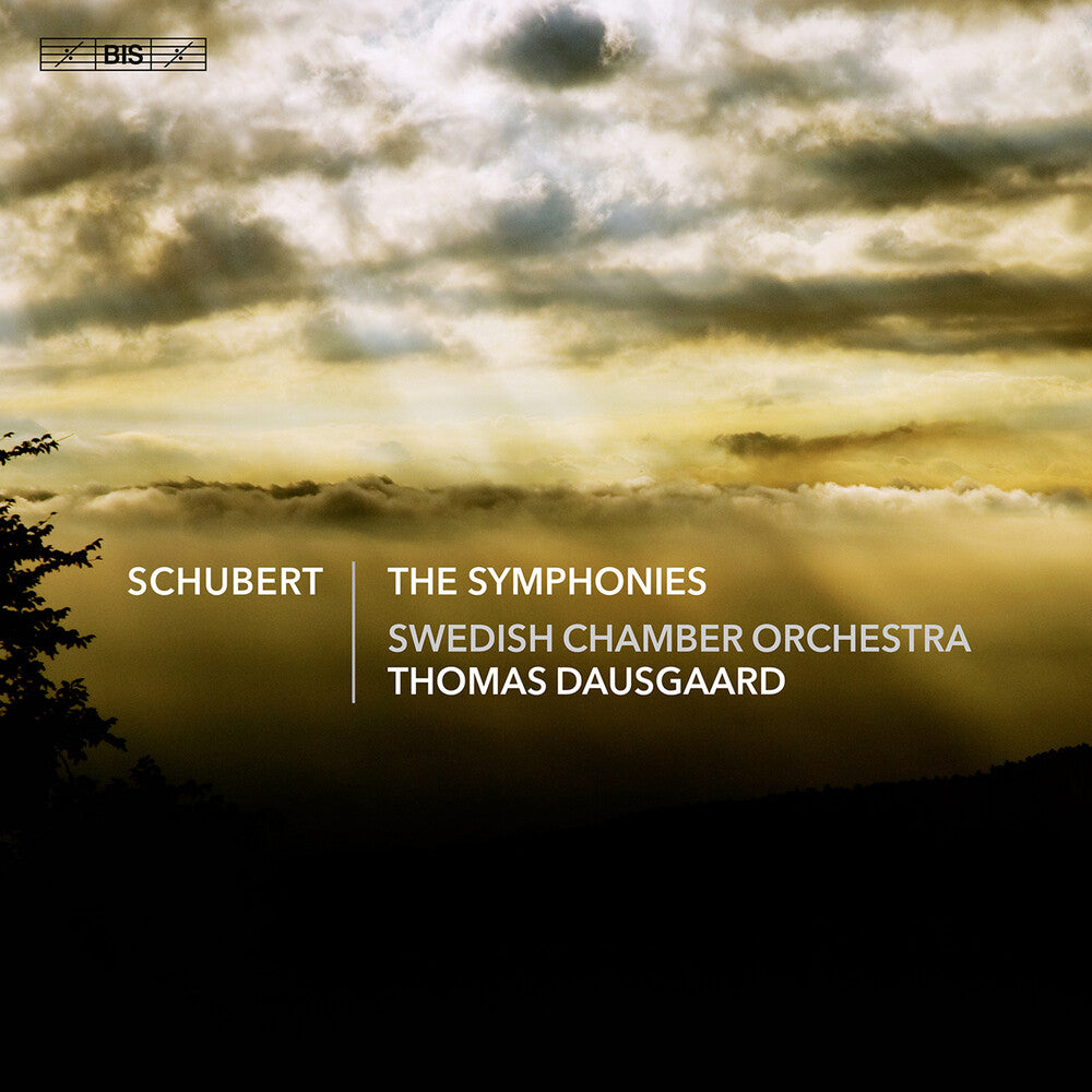 Schubert / Swedish Chamber Orchestra - Symphonies (Hybr) (4pk) [CD]