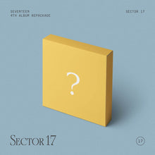 SEVENTEEN - SEVENTEEN 4th Album Repackage 'SECTOR 17’ [NEW BEGINNING Ver.]