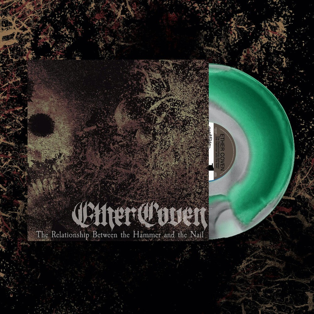 the album cover for Ether Coven - Relationship Between The Hammer And The Nail