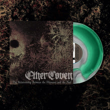 the album cover for Ether Coven - Relationship Between The Hammer And The Nail