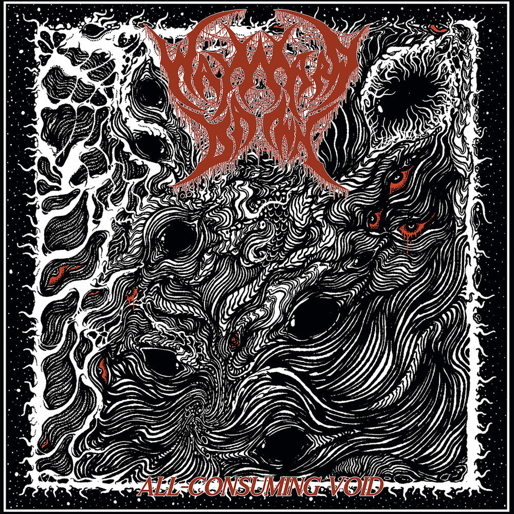 the album cover for Wayward Dawn - All-Consuming Void