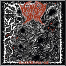the album cover for Wayward Dawn - All-Consuming Void