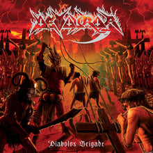 the album cover for Devouror - Diabolos Brigade [Limited Edition] [Digipak]