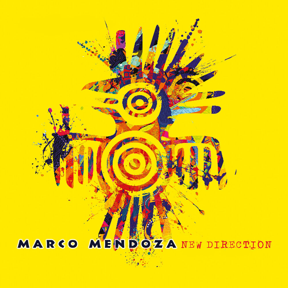 Marco Mendoza - New Direction [CD]