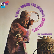 the album cover for Leon Thomas - Spirits Known & Unknown (Uk)