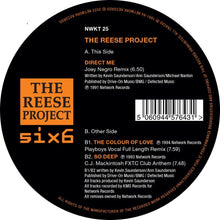 the album cover for Reese Project - Remixes (Ep)