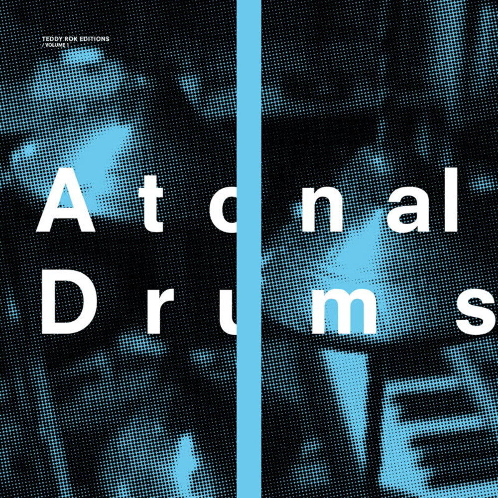 the album cover for Rok, Teddy - Atonal Drums