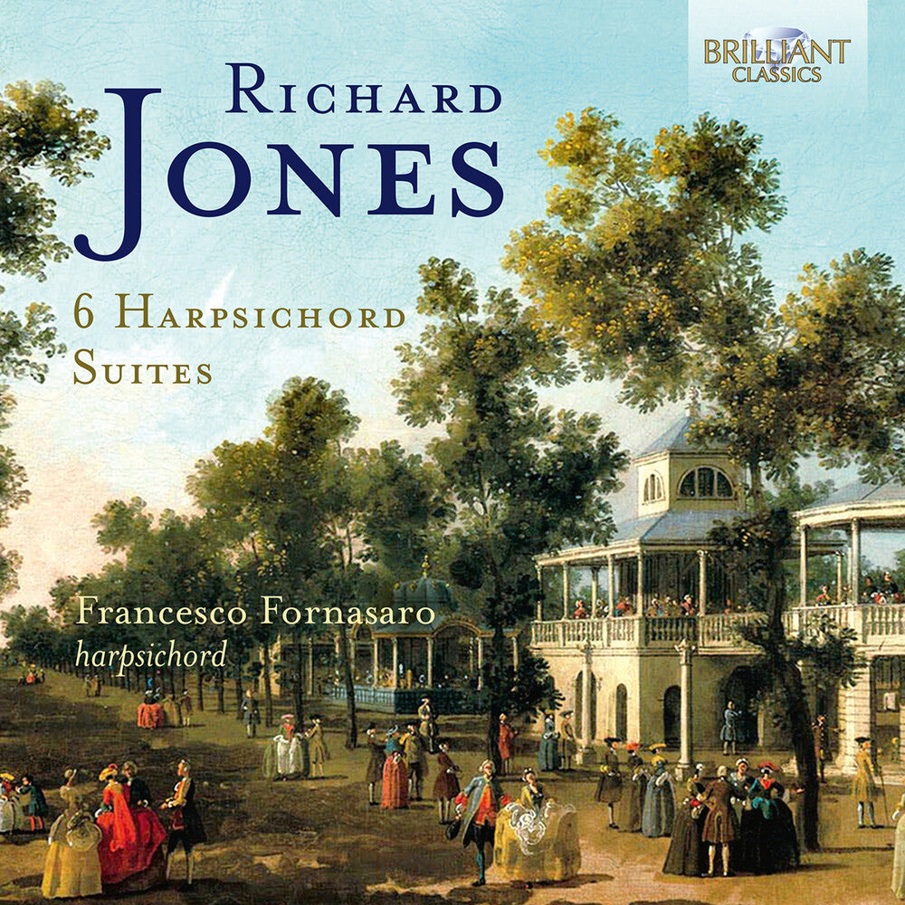 Fornasaro / Jones - 6 Harpsichord Suites (2pk) [CD]