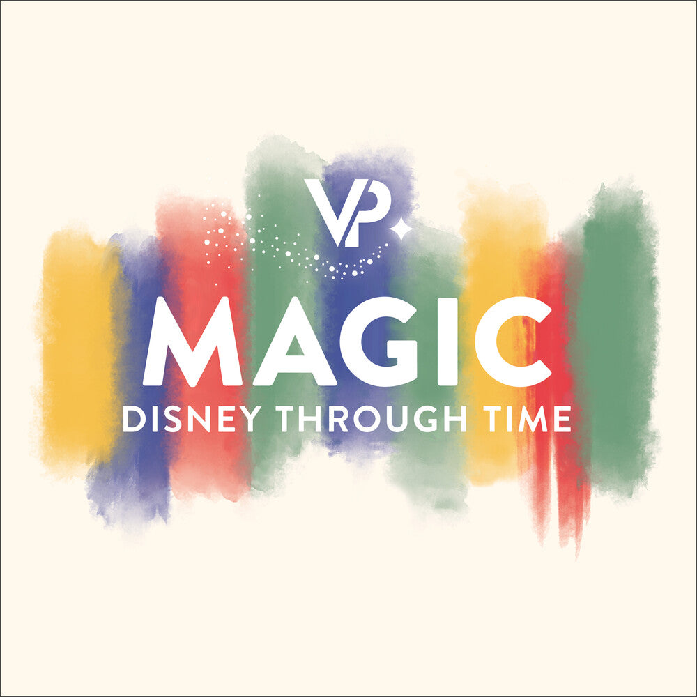 the album cover for Byu Vocal Point / Anderson / Phillip - Magic