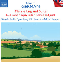 Slovak Radio Symphony Orch / German - Merrie England Suite [CD]