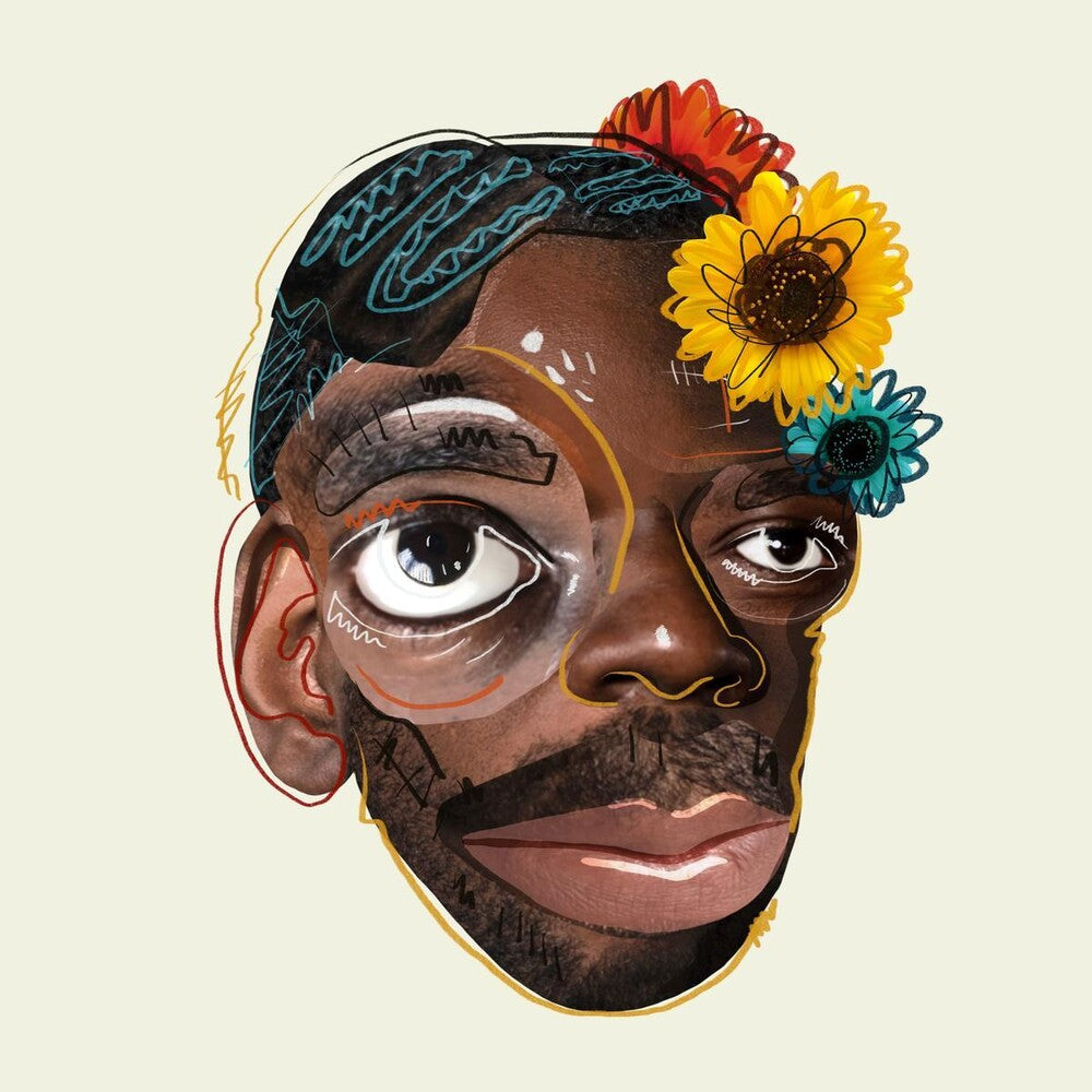 the album cover for Nnamdi - Please Have A Seat [Walnut Brown LP]