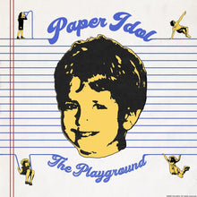 the album cover for Paper Idol - The Playground [LP]