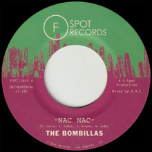 the album cover for Bombillas - Nac Nac B / W Senebi