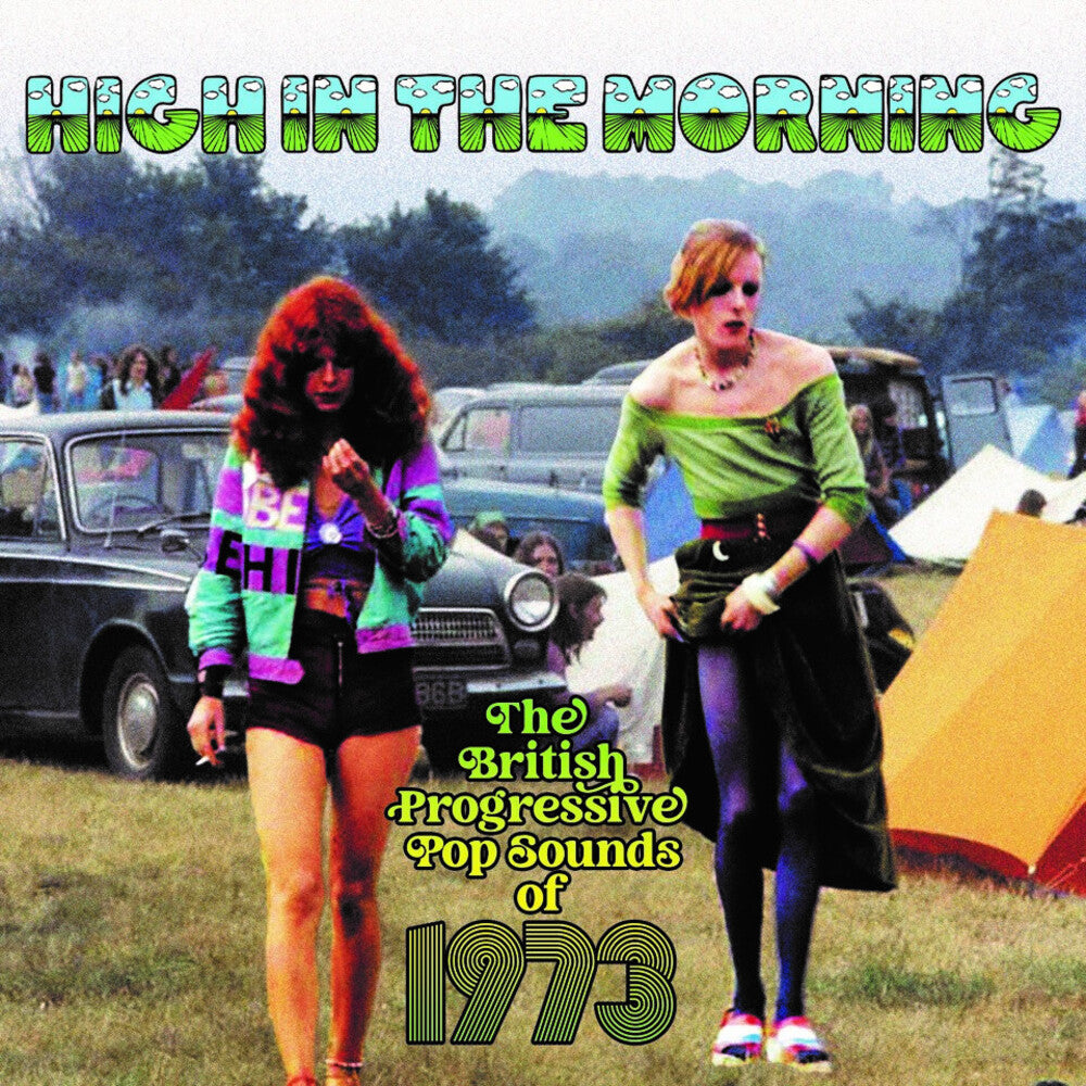 High In The Morning: British Progressive Pop / Var - High In The Morning: British Progressive Pop / Var [CD]