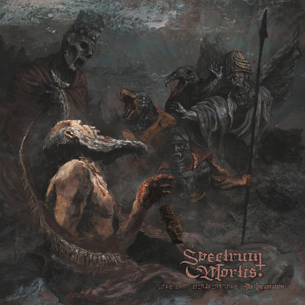 the album cover for Spectrum Mortis - Bit Meseri -The Incantation (Gate) [Limited Edition] (Post)