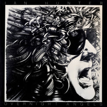 the album cover for Ian Hunter - Overnight Angels [Deluxe] [With Booklet] (24bt) (Coll) (Uk)
