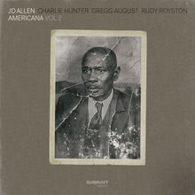 the album cover for JD Allen - Americana, Vol. 2