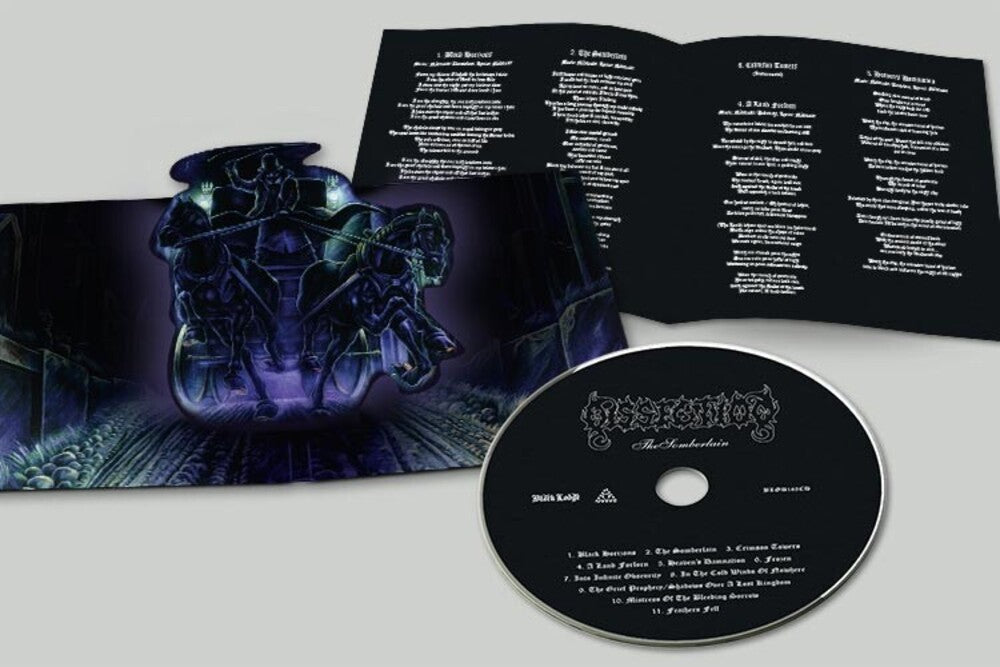 Dissection - Somberlain - Pop-Up [With Booklet] [Remastered] [Digipak]