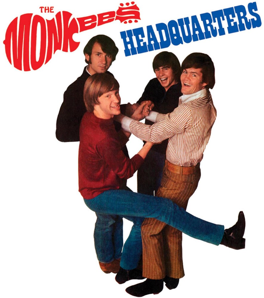 The Monkees - Headquarters: 55th Anniversary [Translucent Red Mono Edition LP] Vinyl Record