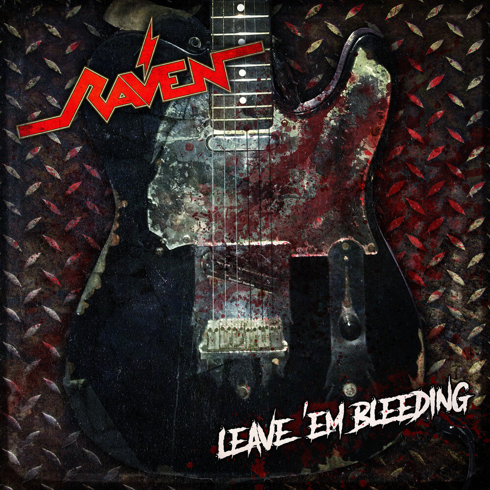 Raven - Leave 'em Bleeding [CD]