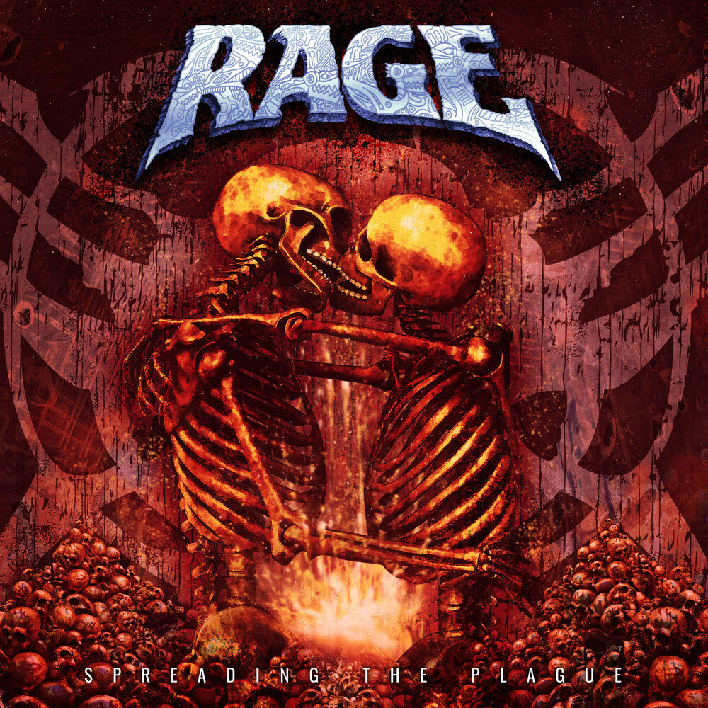 Rage - Spreading The Plague [CD]