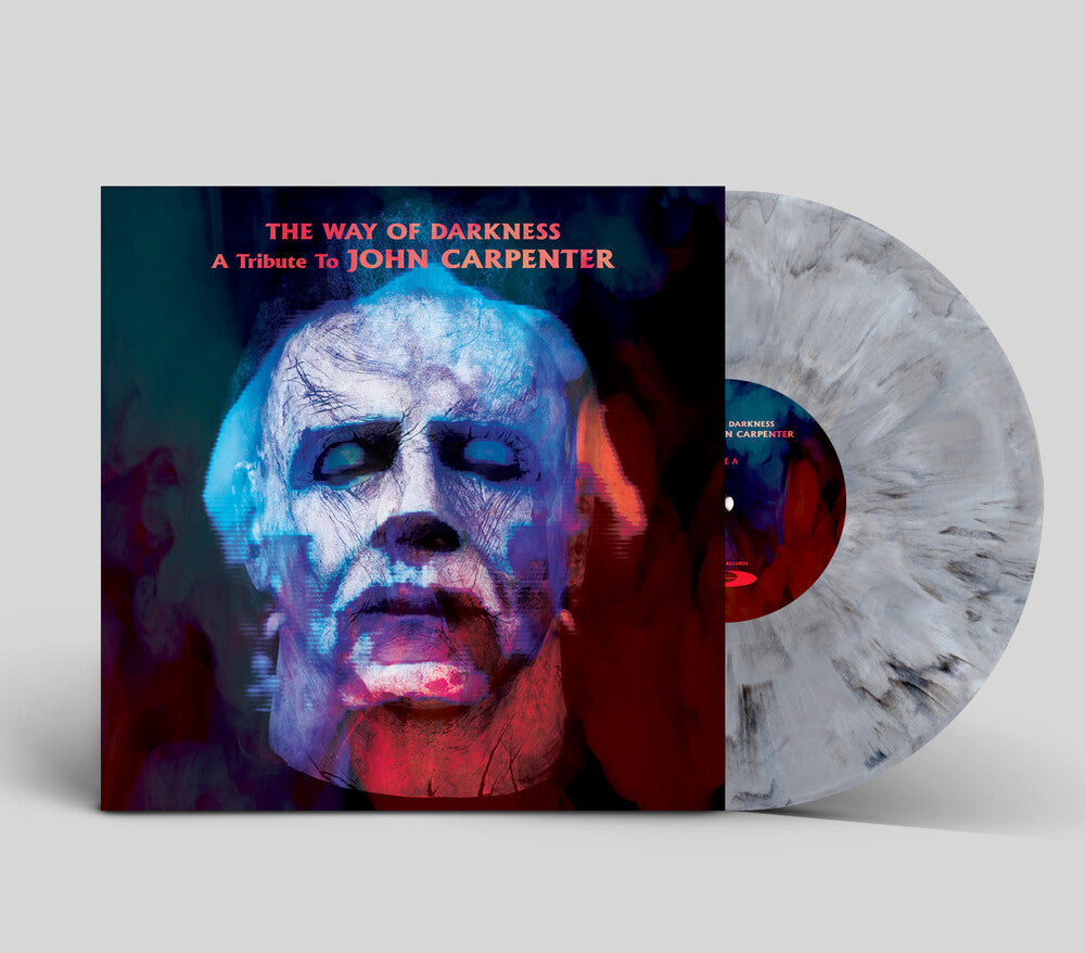 the album cover for Various Artists - The Way Of Darkness: A Tribute To John Carpenter - Orginal Soundtrack