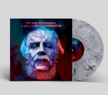 the album cover for Various Artists - The Way Of Darkness: A Tribute To John Carpenter - Orginal Soundtrack