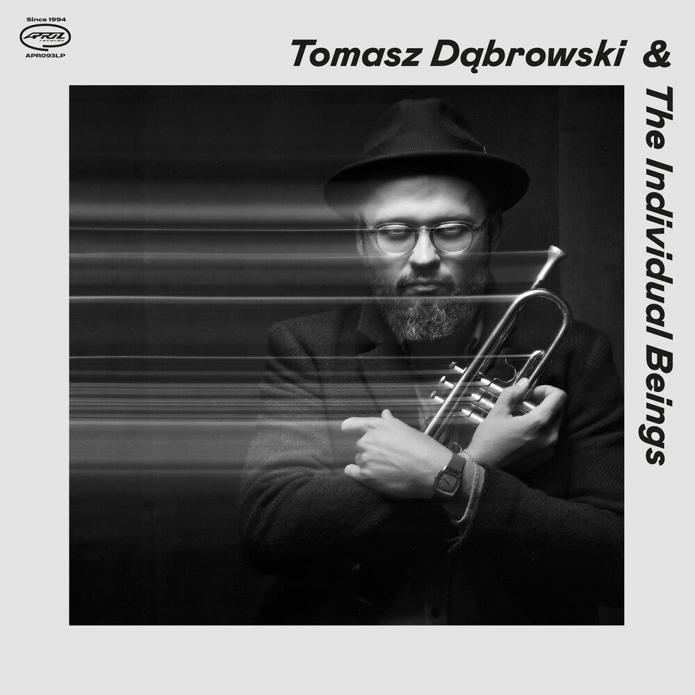 the album cover for Tomasz Dabrowski  & The Individual Beings - Tomasz Dabrowski & The Individual Beings