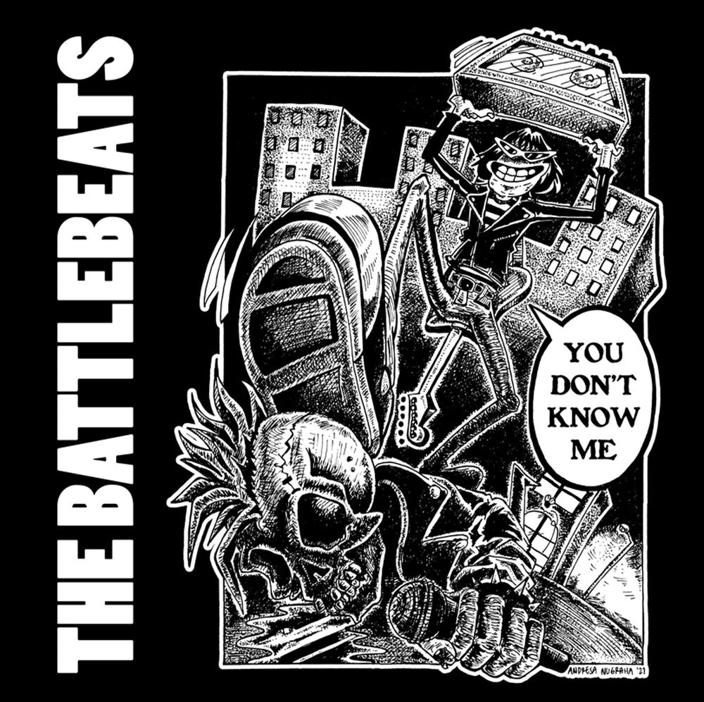 the album cover for Battlebeats - You Don't Know Me