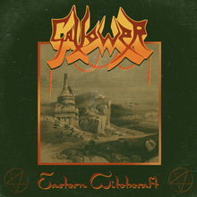 the album cover for Gallower - Eastern Witchcraft