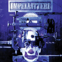 the album cover for Impellitteri - Grin And Bear It