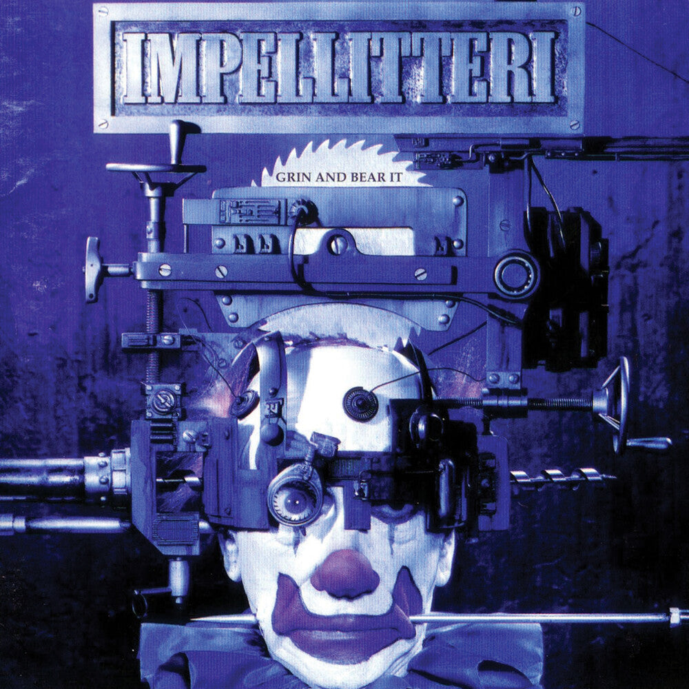 Impellitteri - Grin And Bear It [CD]