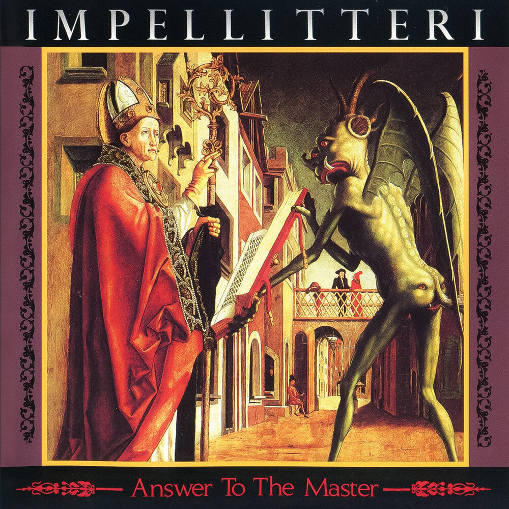 Impellitter - Answer To The Master [CD]